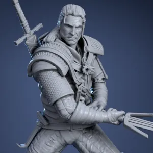 Witcher 3D Printer Files | Assembly