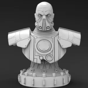 Darth Malgus Bust 3D Model | Static
