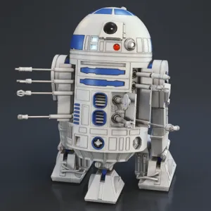 R2-D2 3D Printing Model | Assembly + Action