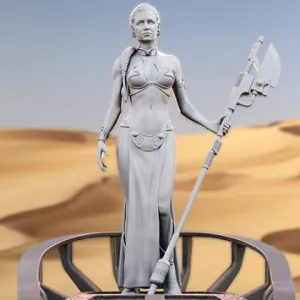 Princess Leia 3D Printer Files | Assembly