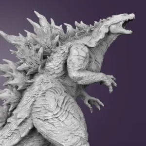 Godzilla Hybrid 3D Printer Files | Assembly