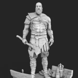 Grumpy Old Kratos 3D Printer Files | Assembly