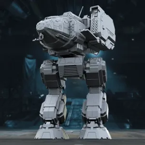 MWO Stalker 3D Printing Model | Assembly + Action