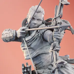 Aloy 3D Printer Files | Assembly