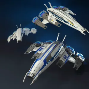 Normandy SR-2 3D Printing Model | Assembly