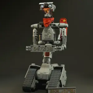 Johnny 5 3D Printer Files | Assembly + Action
