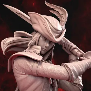 Lady Maria 3D Printer Files | Assembly