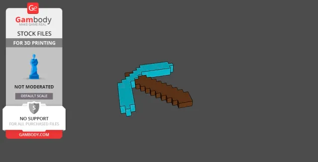 Minecraft Pickaxe — Фото 2 из 8