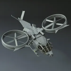 Aerospatiale SA-2 Samson 3D Printing Model | Assembly + Active