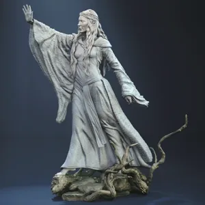 Galadriel 3D Printer files | Assembly