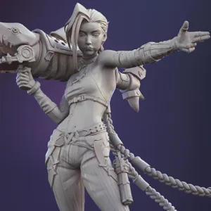 Jinx 3D Printer Files | Assembly