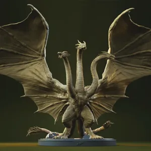 King Ghidorah 2019 3D Printer Files | Assembly
