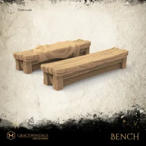 Bench 3D Files