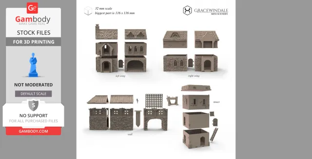 Barracks 3D Files — Фото 3 из 9