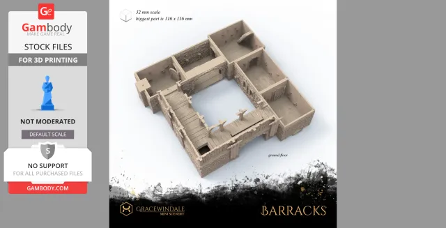 Barracks 3D Files — Фото 7 из 9