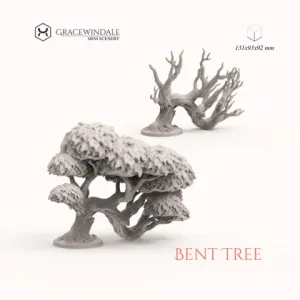 Bent Tree 3D Files