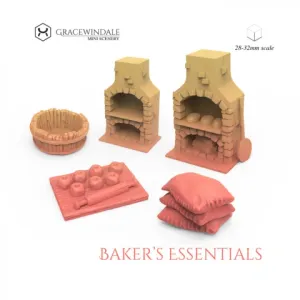Baker's Set 3D Files