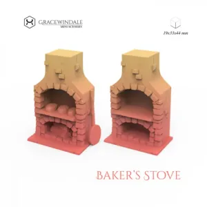 Baker's Stove 3D Files