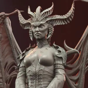 Lilith Diablo 3D Printer Files | Assembly