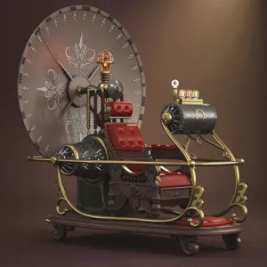 The Time Machine 1960 3D Printing Model | Assembly