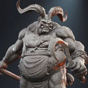 The Butcher Diablo IV 3D Printer Files | Assembly