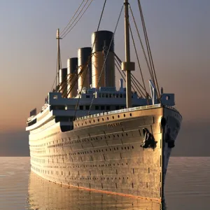 Titanic 3D Printing Model | Assembly
