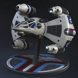 Gunstar 3D Printing Model | Assembly