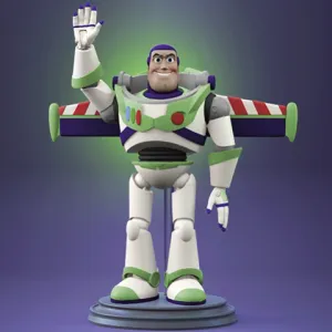 Buzz Lightyear 3D Printing Model | Assembly