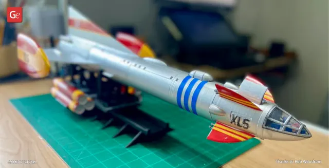 Fireball XL5 3D Printing Model | Assembly — Image 4 of 9
