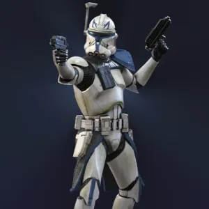 Captain Rex 3D Printer Files | Assembly