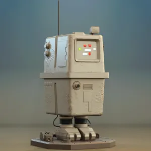 Gonk Droid 3D Printing Model | Assembly