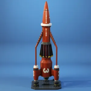 Thunderbird 3 3D Printing Model | Assembly