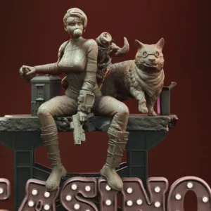 New Vegas Diorama 3D Printer Files | Assembly