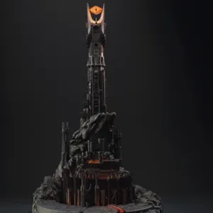 Barad-dur 3D Printer Files | Assembly