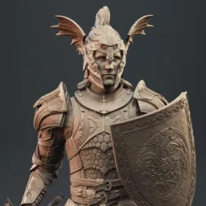Daemon Targaryen 3D Printer Files | Assembly