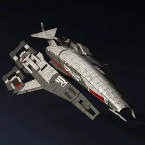 Normandy SR-1 3D Printing Model | Assembly