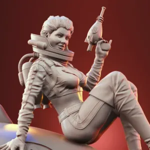 Nuka-Girl 3D Printer Files | Assembly