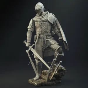Elite Knight of Astora 3D Printer Files | Assembly