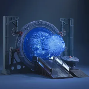 Stargate 3D Printing Model | Assembly