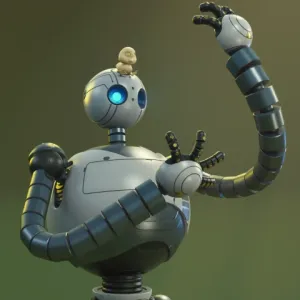Roz The Wild Robot 3D Printer Files | Assembly