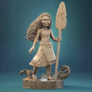 Moana 3D Printer Files | Assembly
