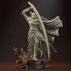 Malenia Blade of Miquella 3D Printer Files | Assembly
