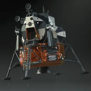 Apollo 11 Lunar Module Eagle 3D Printer Files | Assembly