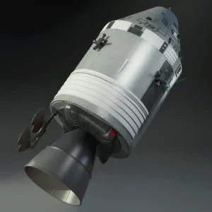 Apollo 11 Command Module Columbia 3D Printer Files | Assembly
