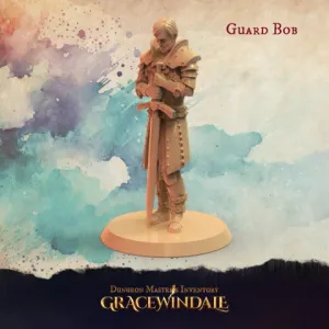 Guard Bob 3D Files