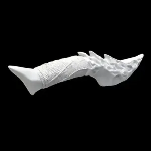 Avatar Na’vi Tribal Knife – Fantasy Curved Blade 3D Printable Model (STL, 3MF, OBJ)