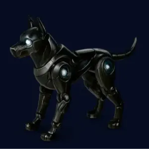 Robot Dog – 3D Printable Mechatronic-Inspired Model