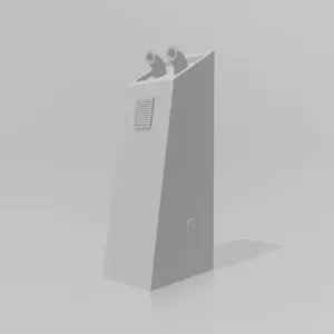 Ship model chimney