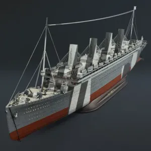 RMS Olympic Pack 3D Printer Files | Assembly