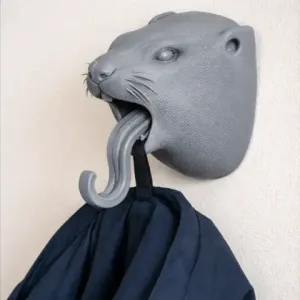 Marmot HEAD WALL HANGER COAT AND KEY HOLDER HOOK
